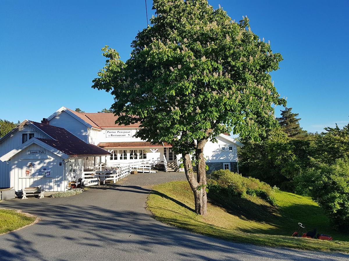 Portor Pensjonat Exterior foto